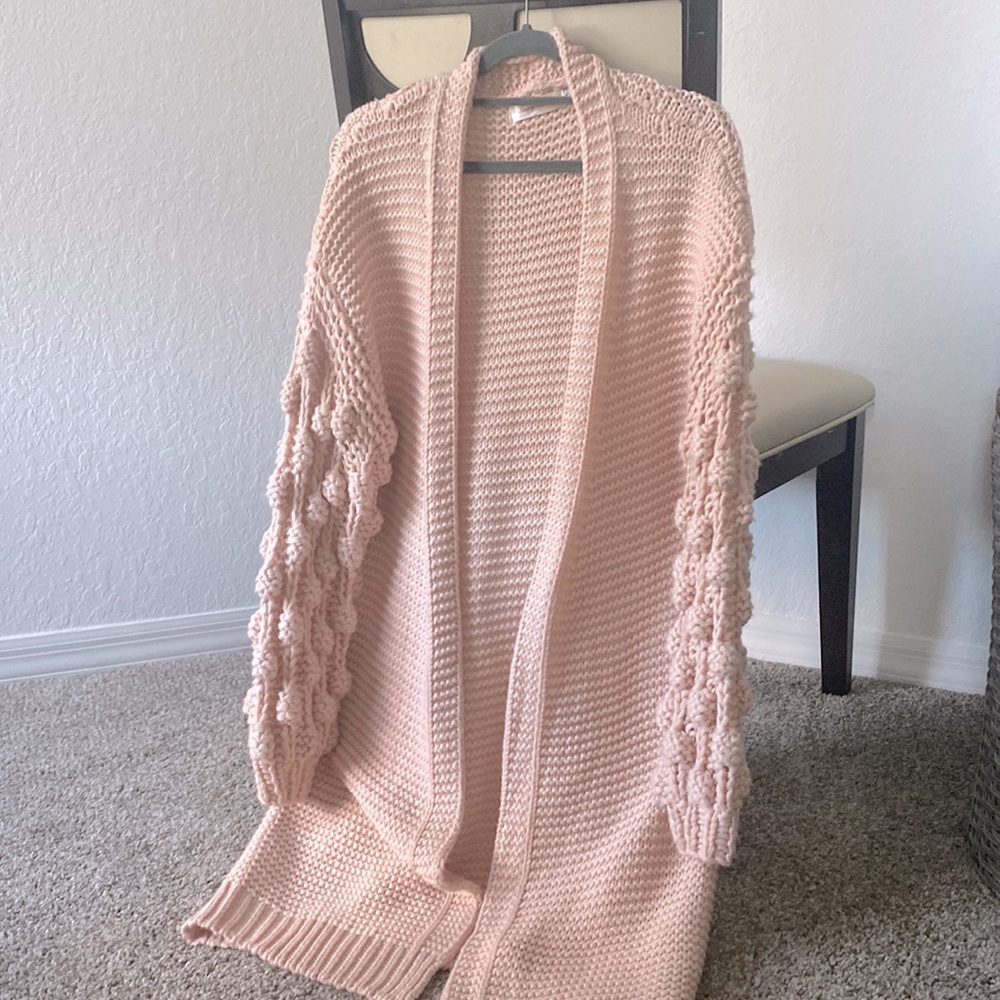 Beautiful Long Sleeve Jacket/Cover Up